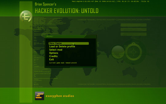 Screenshot 1 of Hacker Evolution: Untold