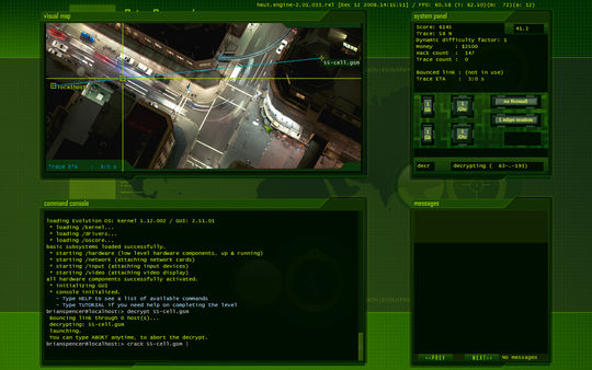 Screenshot 3 of Hacker Evolution: Untold