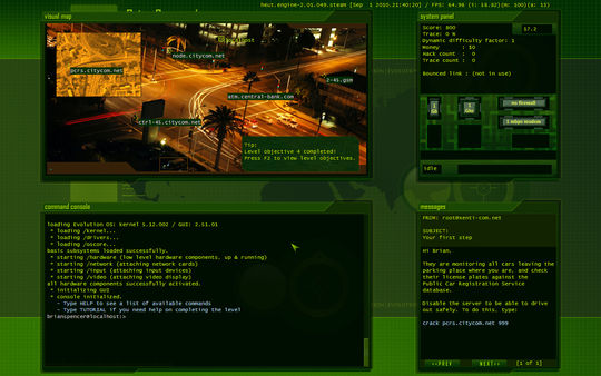 Screenshot 4 of Hacker Evolution: Untold