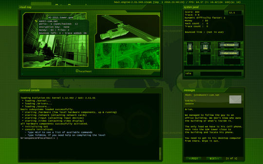 Screenshot 5 of Hacker Evolution: Untold