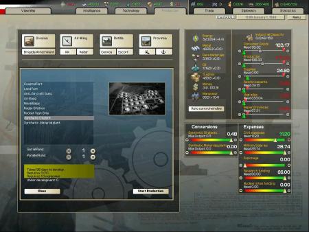 Screenshot 1 of Arsenal of Democracy: A Hearts of Iron Game