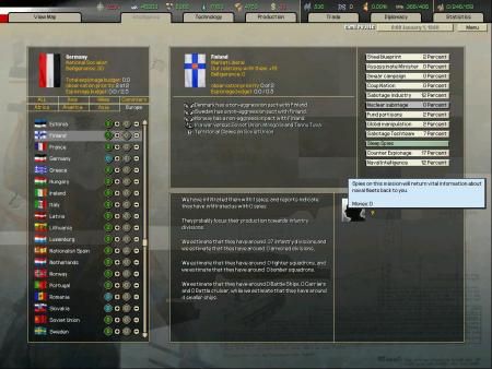 Screenshot 2 of Arsenal of Democracy: A Hearts of Iron Game