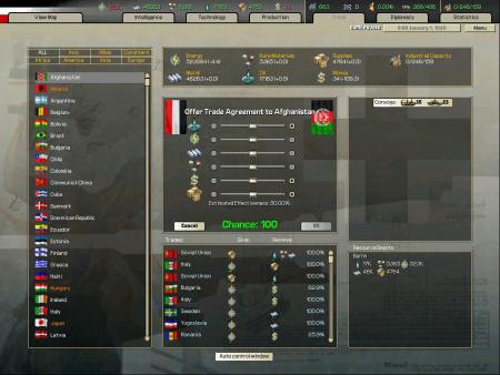 Screenshot 5 of Arsenal of Democracy: A Hearts of Iron Game