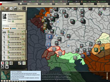 Screenshot 6 of Arsenal of Democracy: A Hearts of Iron Game