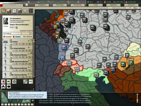 Screenshot 7 of Arsenal of Democracy: A Hearts of Iron Game