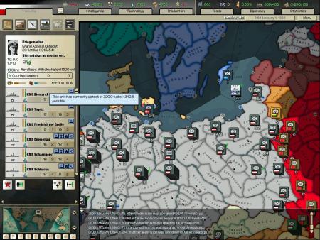 Screenshot 9 of Arsenal of Democracy: A Hearts of Iron Game