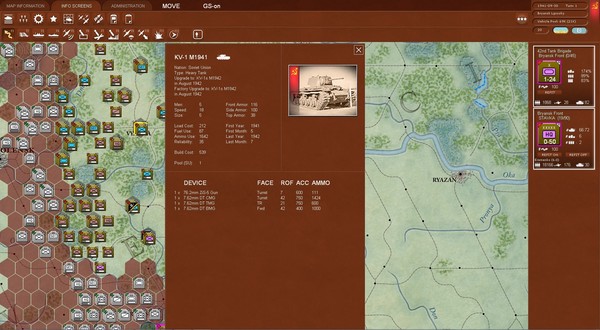 Screenshot 4 of Gary Grigsby's War in the East