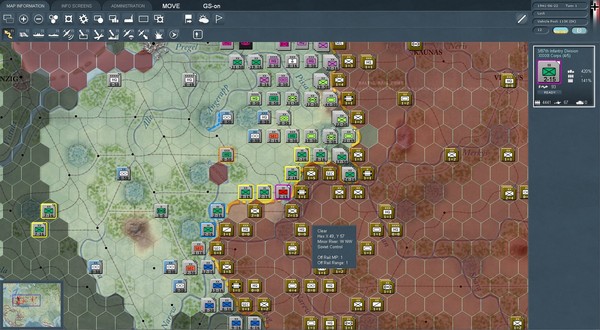 Screenshot 5 of Gary Grigsby's War in the East