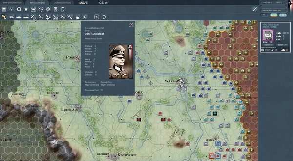 Screenshot 7 of Gary Grigsby's War in the East