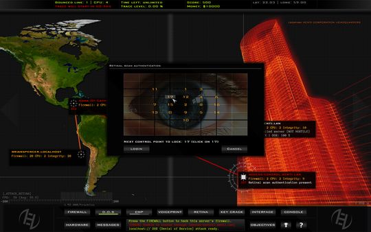 Screenshot 3 of Hacker Evolution Duality