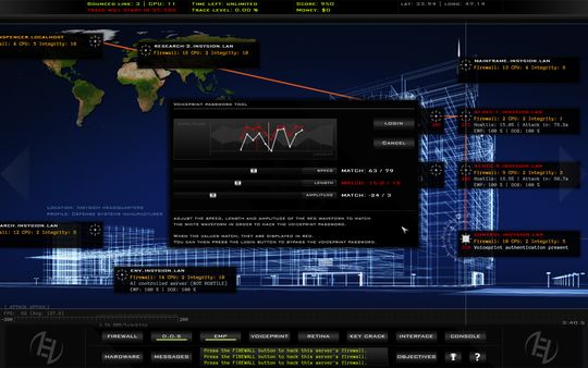 Screenshot 4 of Hacker Evolution Duality