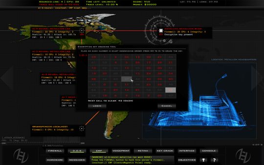 Screenshot 5 of Hacker Evolution Duality