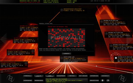 Screenshot 8 of Hacker Evolution Duality