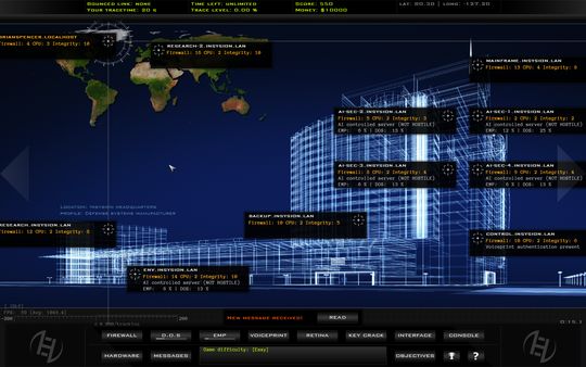 Screenshot 9 of Hacker Evolution Duality