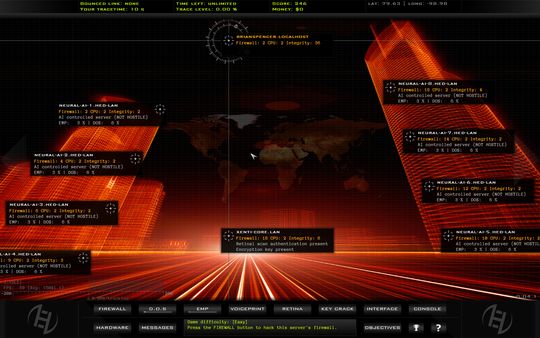 Screenshot 10 of Hacker Evolution Duality