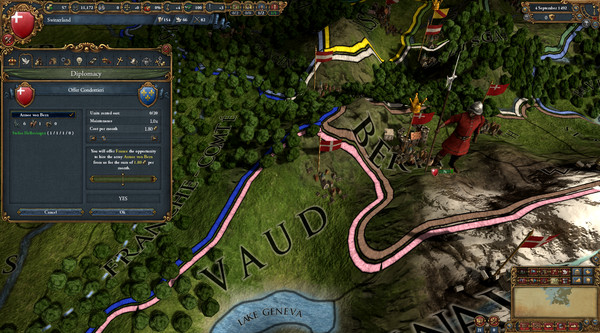 Screenshot 1 of Expansion - Europa Universalis IV: Mare Nostrum