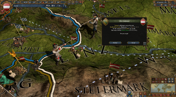 Screenshot 2 of Expansion - Europa Universalis IV: Mare Nostrum