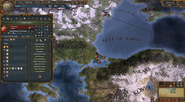 Screenshot 5 of Expansion - Europa Universalis IV: Mare Nostrum