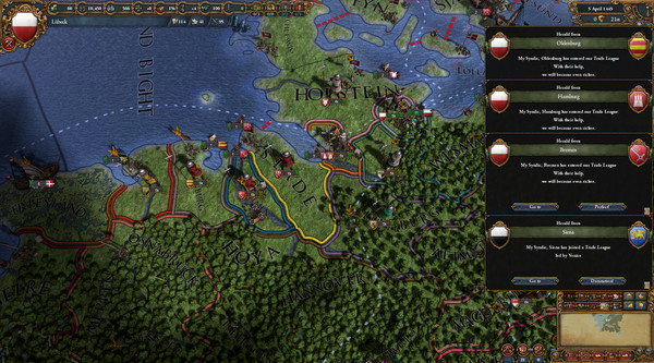 Screenshot 7 of Expansion - Europa Universalis IV: Mare Nostrum