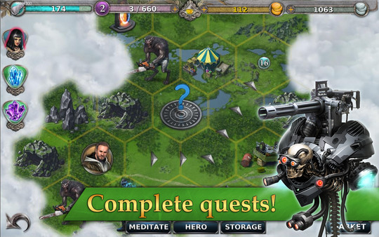 Screenshot 4 of Gunspell - Steam Edition