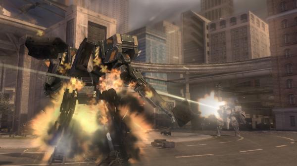 Screenshot 1 of Front Mission Evolved