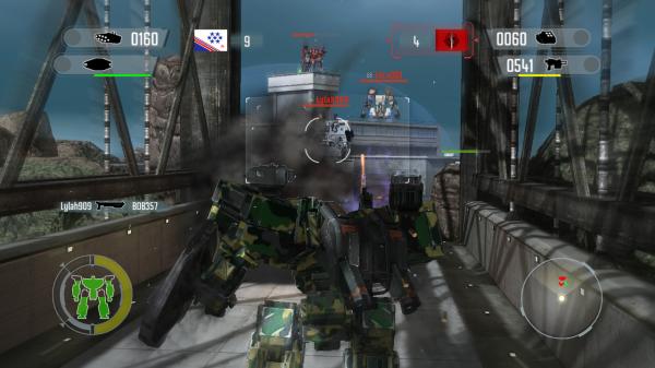 Screenshot 5 of Front Mission Evolved