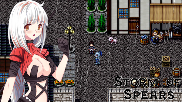 Screenshot 1 of Storm Of Spears RPG