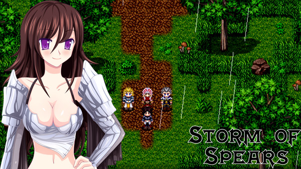 Screenshot 3 of Storm Of Spears RPG