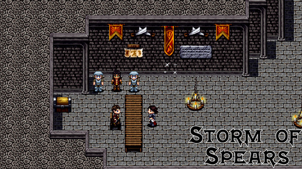 Screenshot 5 of Storm Of Spears RPG