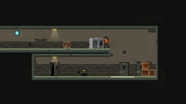 Screenshot 1 of Prison Run and Gun