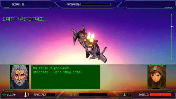 Screenshot 4 of ROGUE FLIGHT