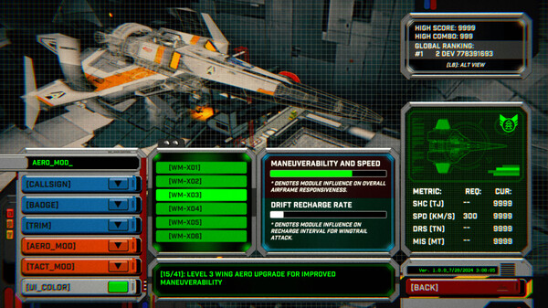 Screenshot 6 of ROGUE FLIGHT