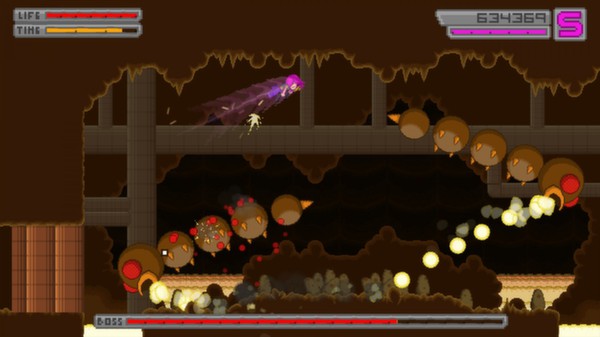 Screenshot 2 of Bleed