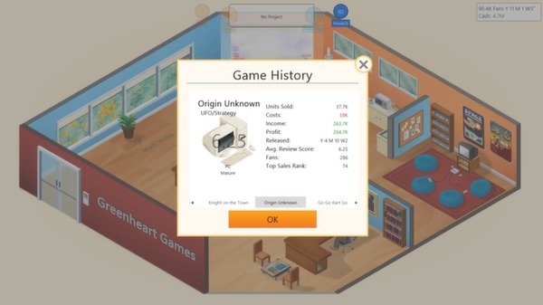 Screenshot 6 of Game Dev Tycoon