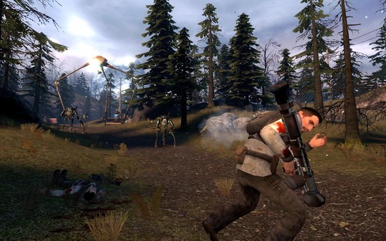 Screenshot 1 of Half-Life 2: Episode Two