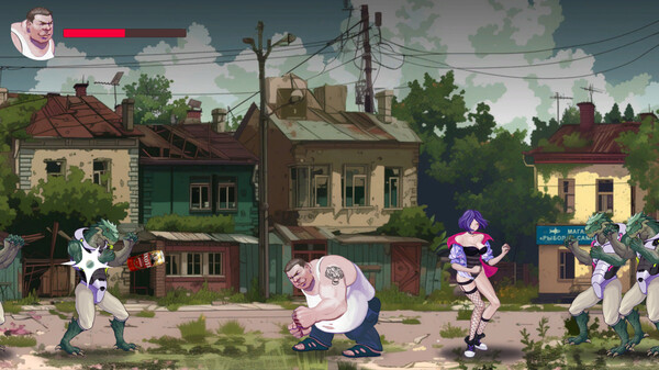 Screenshot 2 of Men against Lizards