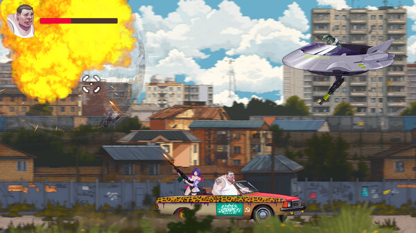 Screenshot 3 of Men against Lizards