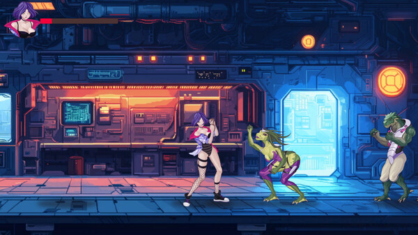 Screenshot 4 of Men against Lizards