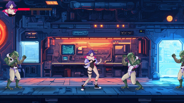 Screenshot 7 of Men against Lizards