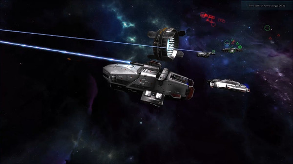 Screenshot 1 of Nomad Fleet