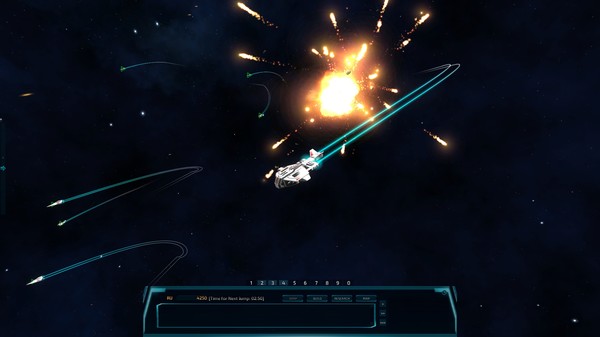 Screenshot 3 of Nomad Fleet