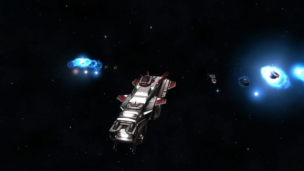 Screenshot 5 of Nomad Fleet