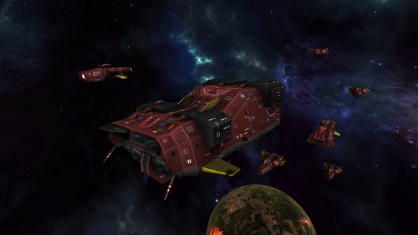 Screenshot 10 of Nomad Fleet