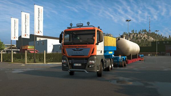 Screenshot 2 of Heavy Cargo - The Truck Simulator