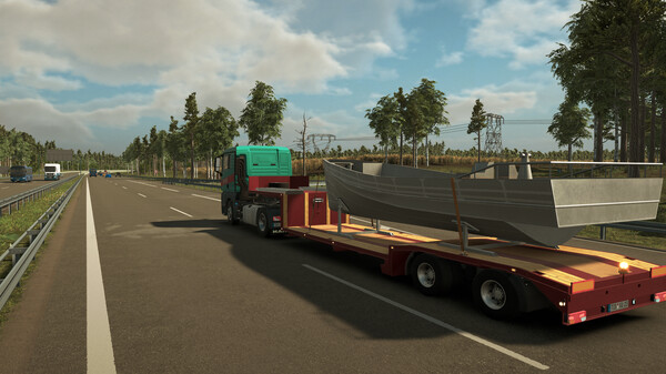 Screenshot 11 of Heavy Cargo - The Truck Simulator