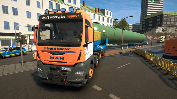 Screenshot 12 of Heavy Cargo - The Truck Simulator