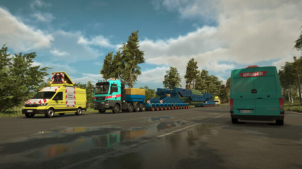 Screenshot 3 of Heavy Cargo - The Truck Simulator