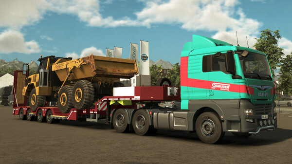 Screenshot 6 of Heavy Cargo - The Truck Simulator