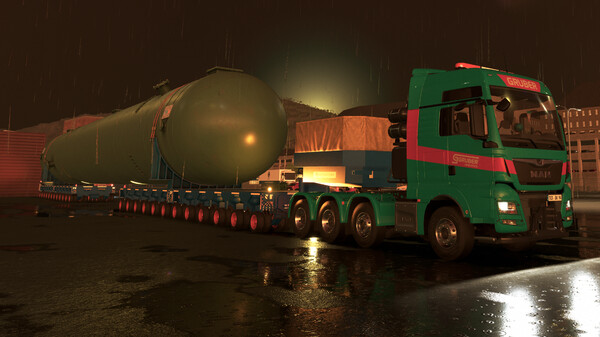 Screenshot 7 of Heavy Cargo - The Truck Simulator