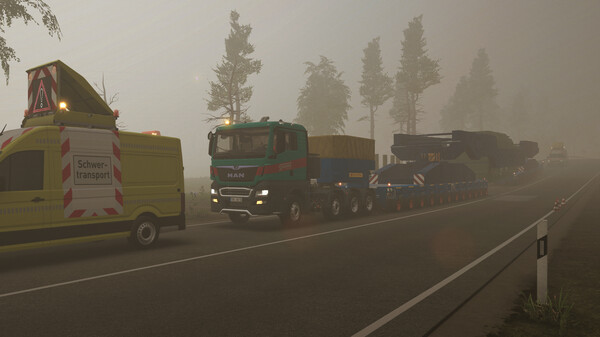 Screenshot 8 of Heavy Cargo - The Truck Simulator